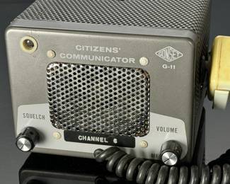 Gonset G-11 3303 Multi Band Shortwave  Transceiver Citizen Communication Collectible Tube Radio	5.5x7x7.5in 	8lbs 9 oz	970076
