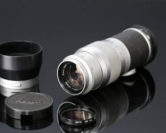 1956 Leica Ernst Leitz Hektor 13.5cm 135mm 1:4.5 Lens M Bayonet  f/4.5 Wetzlar M3 M	 5.25in Long x 2in Diameter	1lbs 	970005
