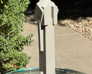 Frank Lloyd Wright Desktop Sprite Statue Sculpture Resin	11.5x2.75x2.25in		130003
