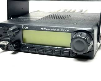 Icom IC-2300H FM Transceiver VHF Marine Radio Mobile Car Radio Station	3x6x6.5in	3lbs	970077
