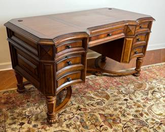 Aspenhome Barolo 60in Writing Desk in Portobello Brown I99-60WD Aspen Home 	31.5x60x31.5in		117002
