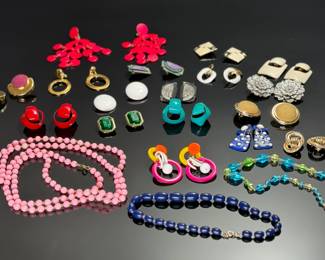 1 of Many Estate Costume Jewelry Lots 