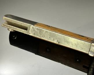 Vintage German WWII Jos. Corts Bayonet K98 bayonet & Scabbard JOS K-98	Bayonet: 15 1/8in Long Blade: 9 7/8in Long in scabbard: 16.5in Long 	10lbs 8 oz	970016
