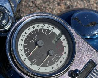 2006 Harley Davidson Road King Classic FLHRCI Motorcycle 			970110