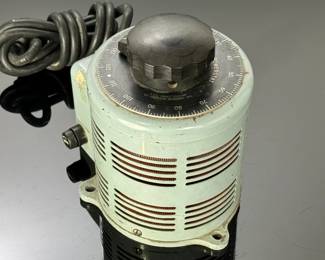 Superior Electric Co. PowerStat Type 116 Variac Autotransformer Variable Power Transformer 	7x4.5x7in	10lbs 5.5oz	970062
