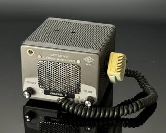 Gonset G-11 3303 Multi Band Shortwave  Transceiver Citizen Communication Collectible Tube Radio	5.5x7x7.5in 	8lbs 9 oz	970076
