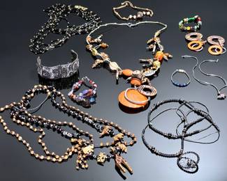 1 of Many Estate Costume Jewelry Lots 