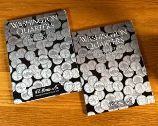 Washington Quarters Volume I & II 1999-2008 100 Coin Set	7.5x6in		107020
