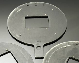 Lot of 3 Beseler 23C Enlarger Negative Carriers Darkroom Photography 		2lbs 3.5oz	970090
