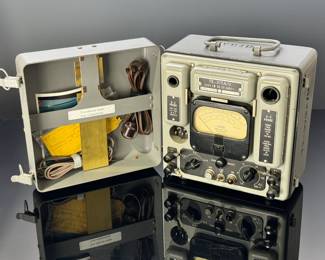 TS-375A/U Military VTVM Vacuum Tube Voltmeter TS-375	10x10.5x7.5in	18lbs 3 oz	970017
