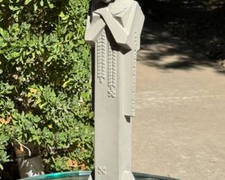 Frank Lloyd Wright Desktop Sprite Statue Sculpture Resin	11.5x2.75x2.25in		130003
