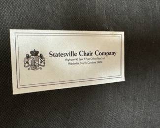 Statesville Chair Company Gooseneck Accent Chair	44x25x25in		117006
