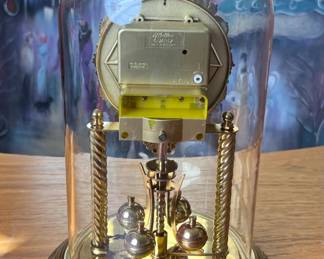 Vtg Benchmark Large Quartz Clock Battery Operated	11.5in H 		110053
