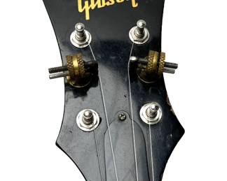 1940s Vintage Gibson RB-100 Banjo 5-String Resonator with Case 	Case: 5.25x15.5x40in	16.5lbs	970008