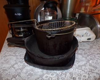 Cast Iron - One Wagner and one Griswold