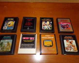 Vintage Atari Games