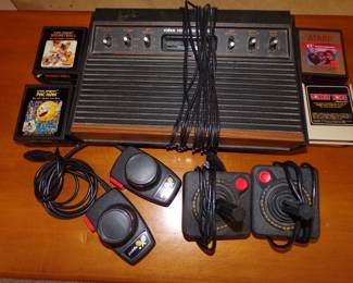 Vintage Atari 2600