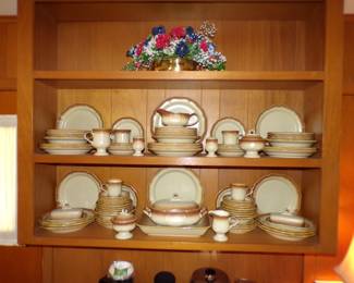 Vintage Mikasa - Whole Wheat - Dishes