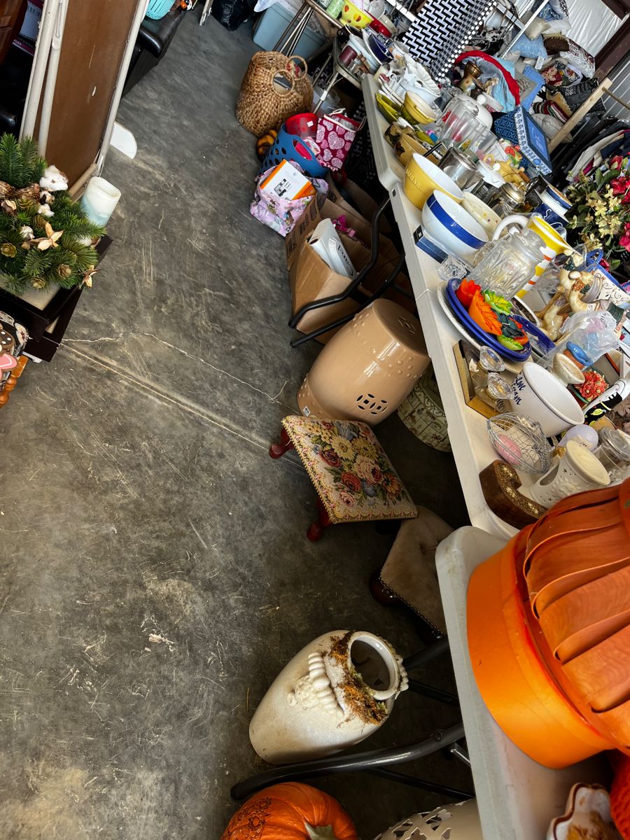 Huge Storage Shed Estate of Geraldine Jordan Sale starts on 11/10/2023