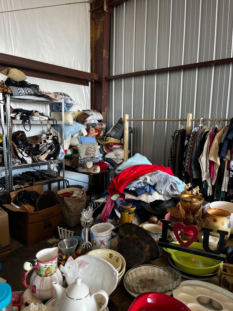 Huge Storage Shed Estate of Geraldine Jordan Sale starts on 11/10/2023