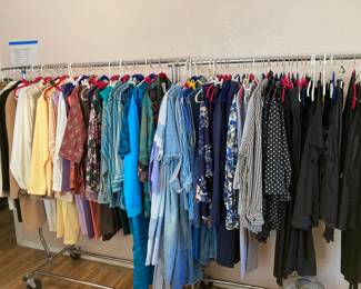 quality larger ladies' clothing