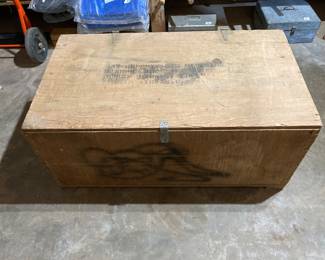 This was my toy box when I was little.  :)