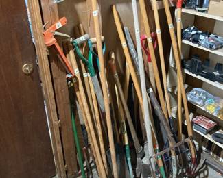 gardening and lawn care tools