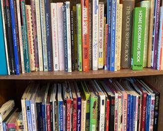 sewing and crafting books