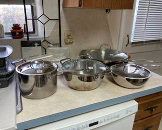 Cuisinart pots and pans