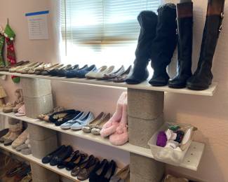 ladies' shoew and boots