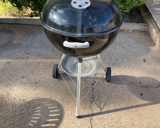 Weber grill