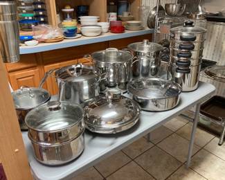 Cuisinart pots and pans