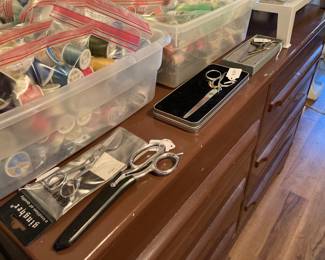 Gingher scissors in all sizes