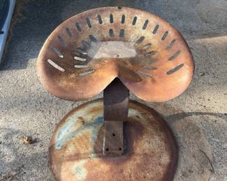 tractor seat stool