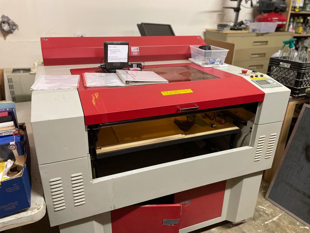 Crete Auction Tools, Etching Engraving Machine,... starts on 11/25/2023