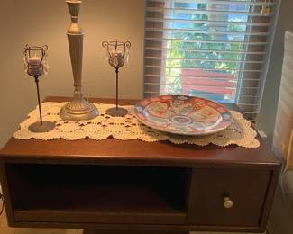 German Style Accent Table