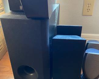 Yamaha Cinema Set