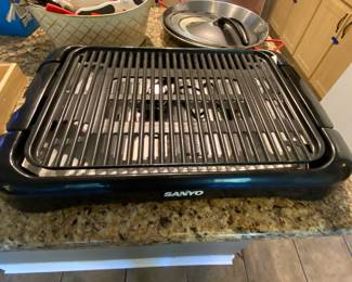 Sanyo Indoor Electric Grill