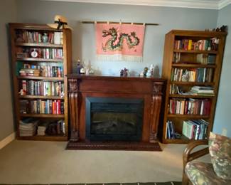 Books and Videos also Movable Electric Fireplace