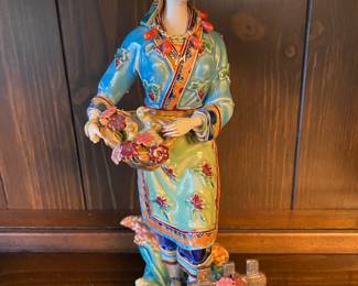 Asian Porcelain Doll