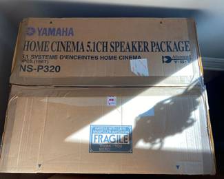 Yamaha Home Cinema Set