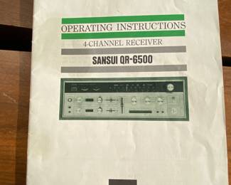 Sansui QR 8500 Receiver & Speakers