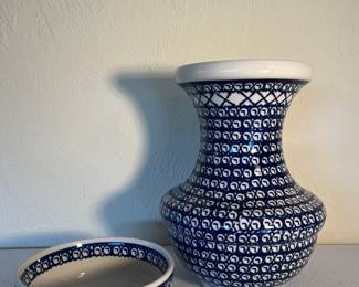 Boleslawiec Polish Pottery