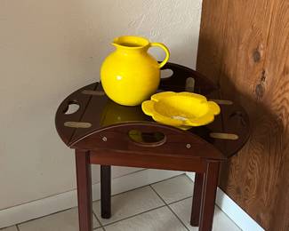 Round Butler's Table