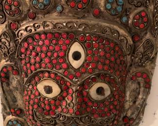 Tibetan mask