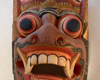 Med/Small Bali mask