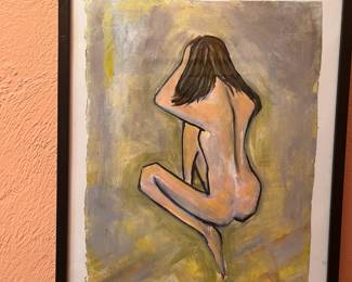 Original artwork, signed