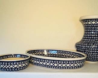 Boleslawiec Polish Pottery