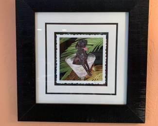 "Party Pup" signed and numbered 45/250 w COA