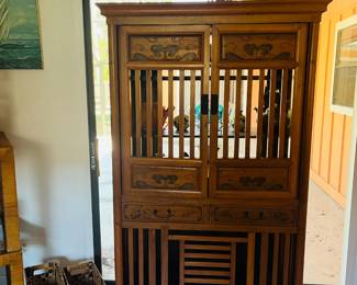 Chinese chicken coop cabinet!